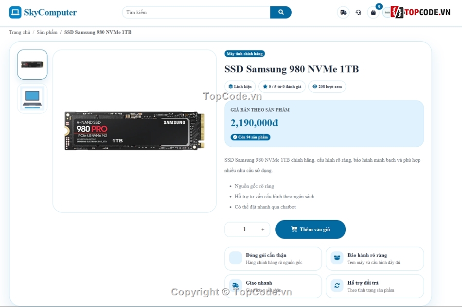 Web bán máy tính,giao diện,máy,tính